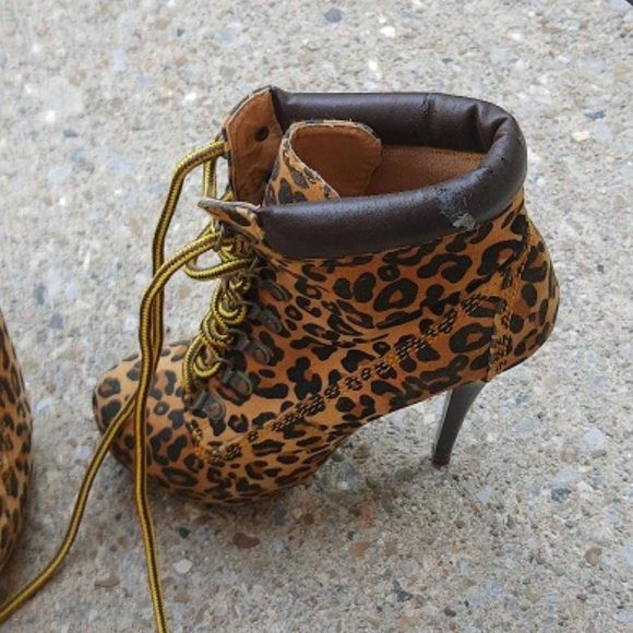 NATURE BREEZE STILETTO BOOTS - Picture 2 of 2